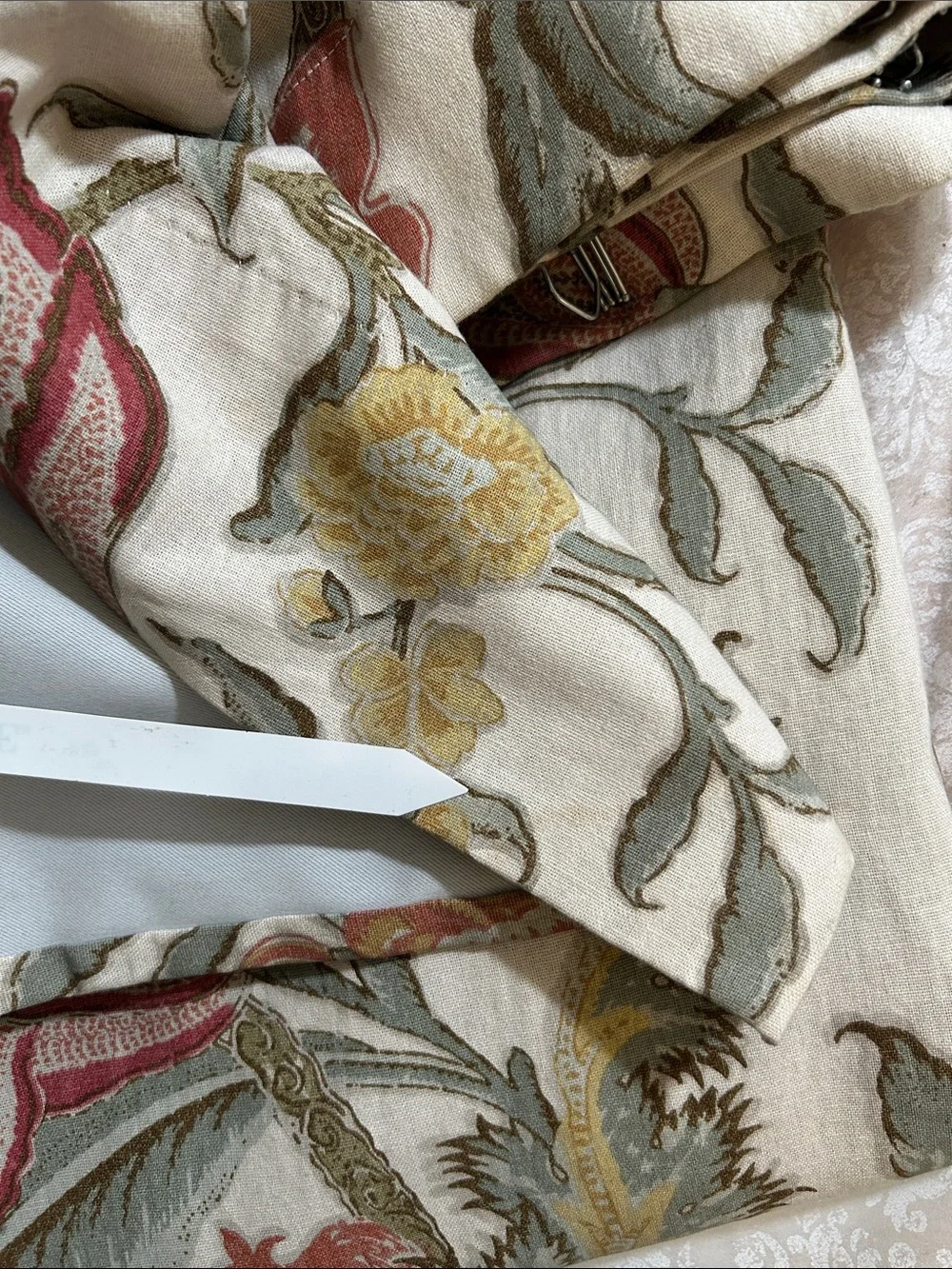 Pottery Barn ~ Cynthia Palampore Blackout 50” x 84” Curtain Panels (set of 2)
